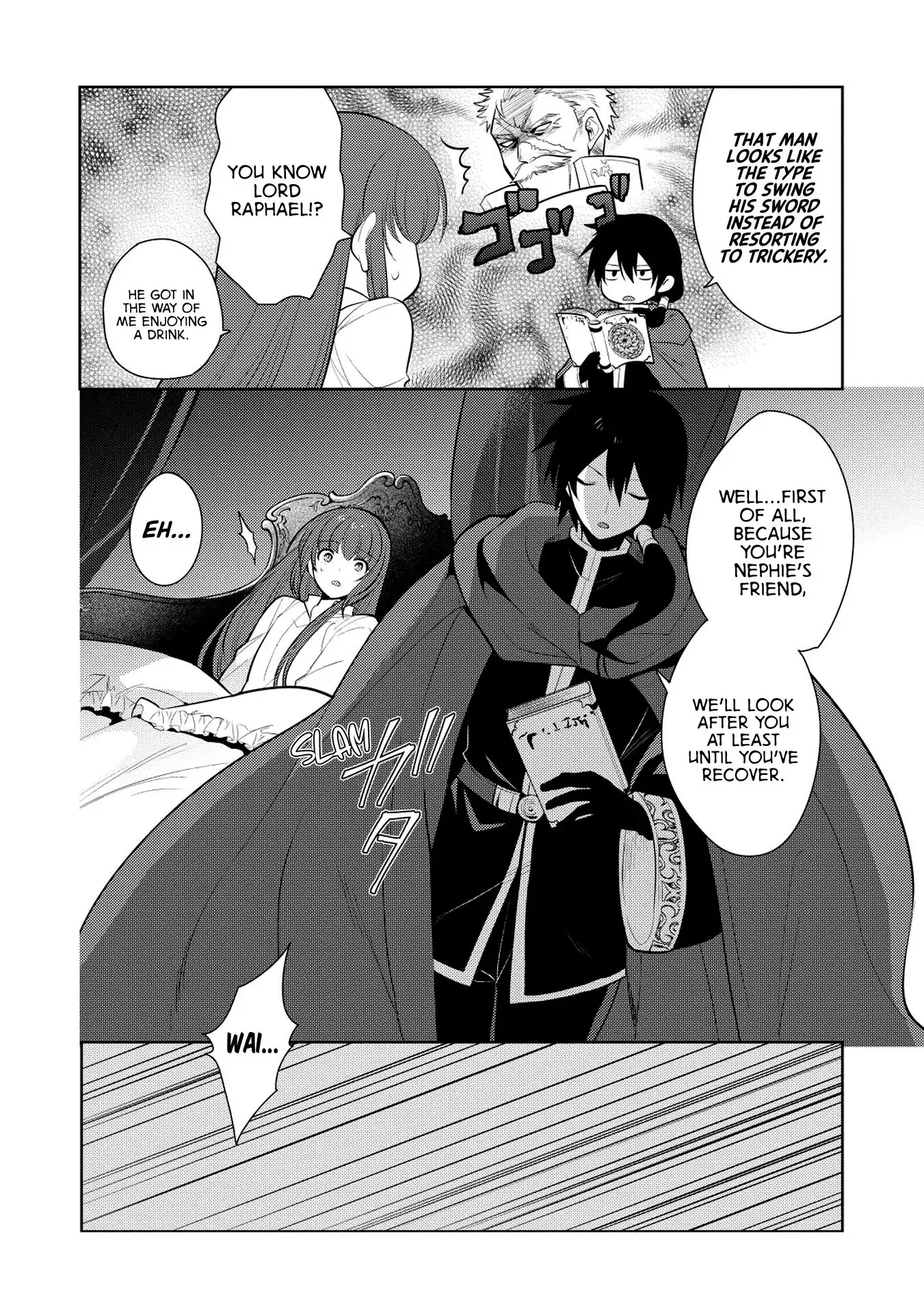 Maou no Ore ga Dorei Elf wo Yome ni Shitanda ga, Dou Medereba Ii? Chapter 20 8